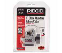 Ridgid 632-40617 Ridgid® Midget Tubing Cutters - 1/4" [Min], 1 1/8" [Max] Cutting Cap.