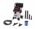 Ridgid 632-50353 Ridgid® Stainless Steel Wet/Dry Vac with Cart Model 1610RV - 16gal Capacity Vol. 