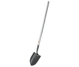 Ridgid 632-52300 Ridgid® Shovels - 11 1/2" Blade Length - 47" Handle Length