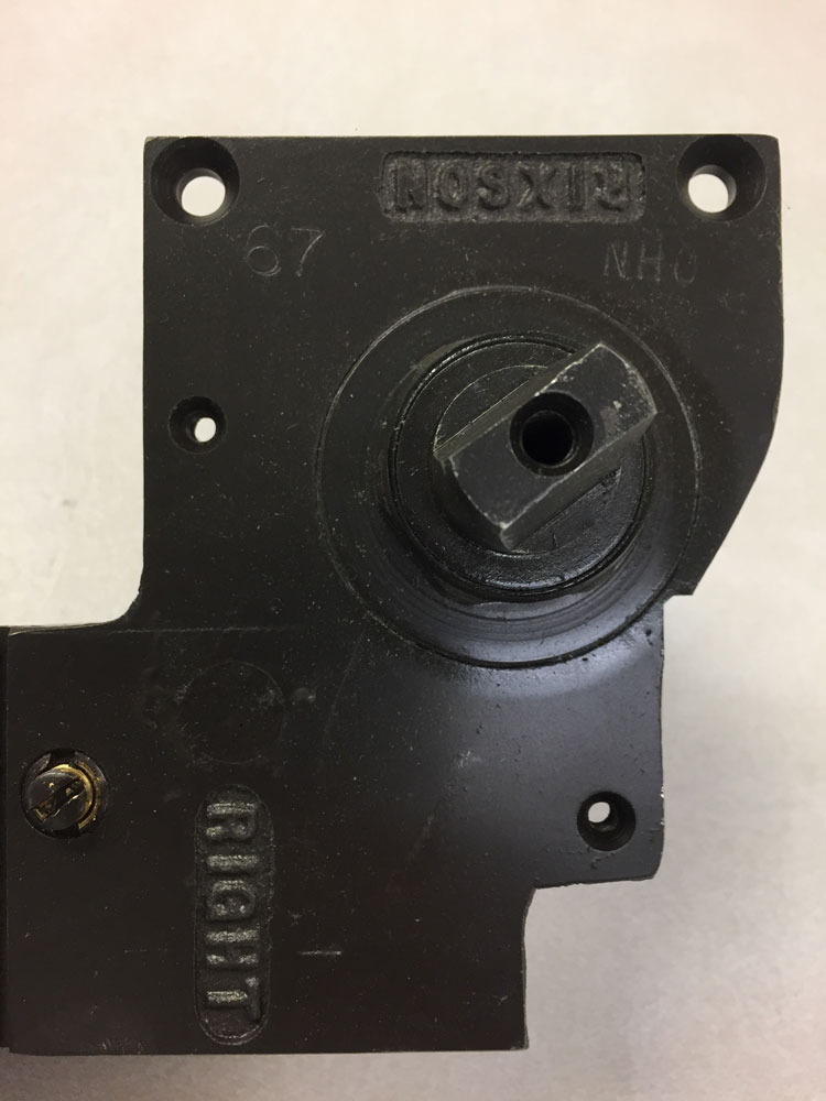 Rixson Rebuilt UC67160NHO Rebuilt Floor Door Closer for Rixson Uni