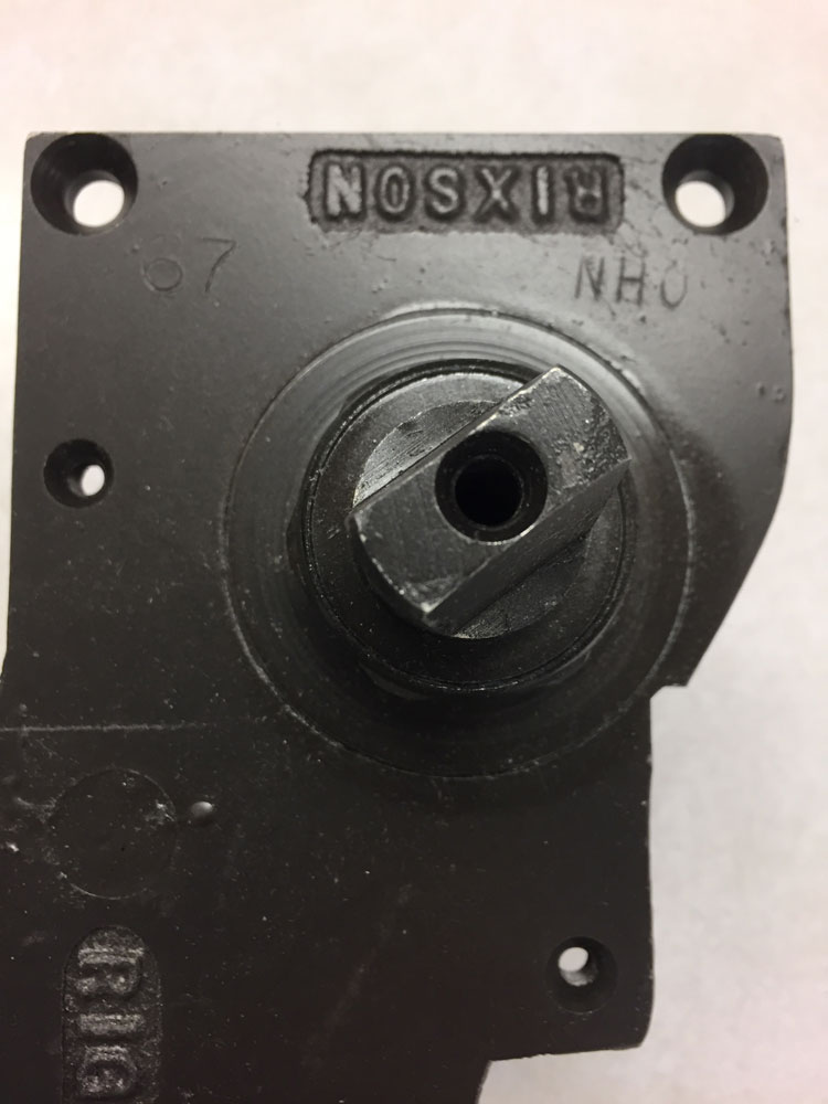 Rixson Rebuilt UC67160NHO Rebuilt Floor Door Closer for Rixson Uni