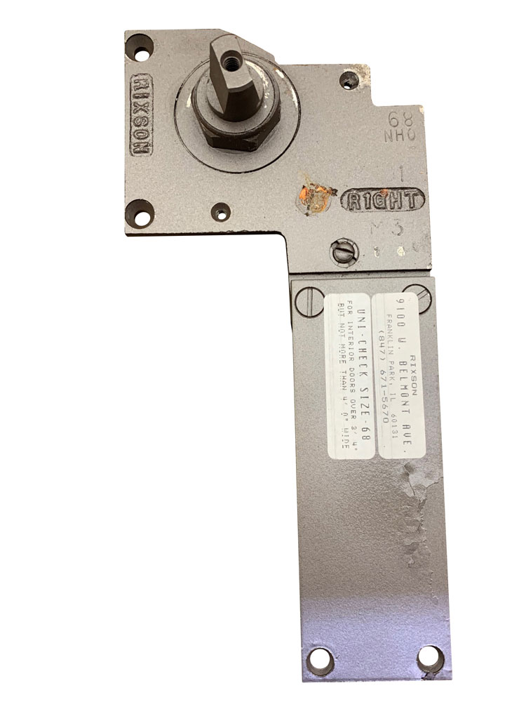 Rixson 68 x LAP x RH Door Closer Body only