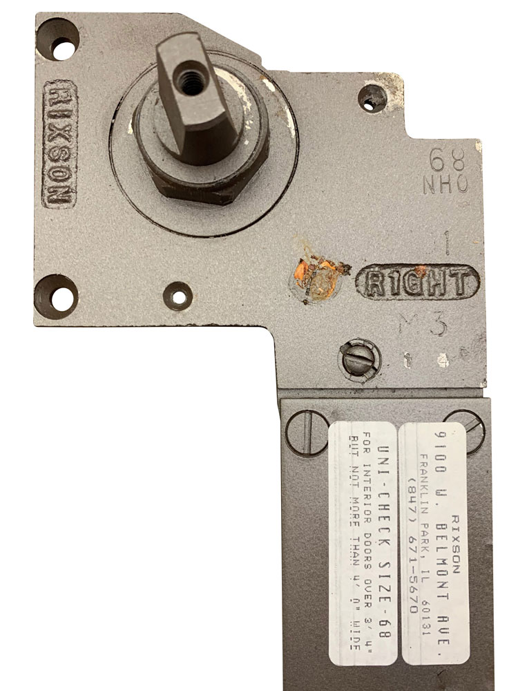 Rixson 68 x LAP x RH Door Closer Body only