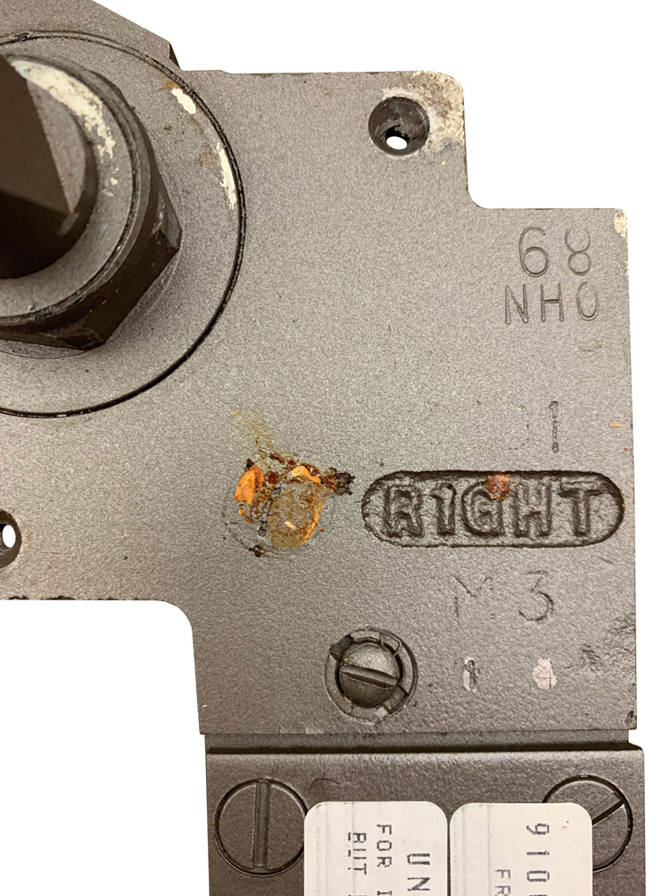 Rixson 68 x LAP x RH Door Closer Body only