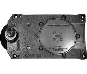 Rixson Rebuilt 20-NHO-OLD Rebuilt Floor Door Closer for Rixson 20 Series - 108 Degree No Hold Open, Old Style