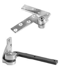 Rixson 117-1/4 3/4" Offset Pivot Set