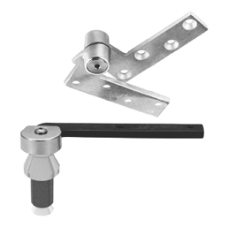 Rixson 173 3/4" Offset Pivot Set 