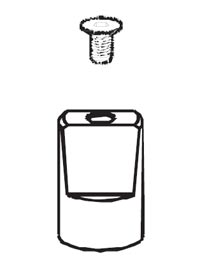 Rixson 4010-XXC 1/2" Extended Spindles