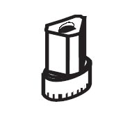 Rixson 54130RXC (RH) 1/2" Extended Spindle Adapter