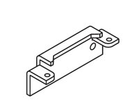 Rixson 1639000 Attaching Bracket
