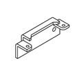 Rixson 1639000 Attaching Bracket