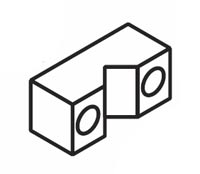 Rixson 808075-1 Arm Block