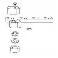 Rixson 252056R (RH) Bottom Arm Package