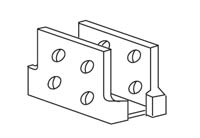 Rixson 3542026 Arm with Screws