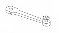 Rixson 35535 Arm with Screw &Bushing