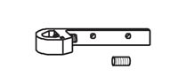 Rixson 73041R AS (RH) Arm x Set Screw