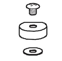 Rixson 12029 AS Arm Cap x Screw Washer