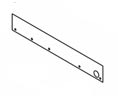 Rixson 15-7200-0508 Decorative Back Plate