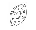Rixson 999105 Base Plate