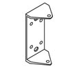 Rixson 972041 "U" Bracket