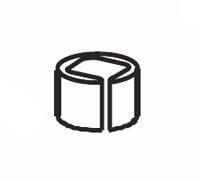 Rixson 35051 Bushing Body