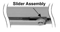 Checkmate 20-0099-0337 Slider Assembly