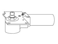 Rixson 65405L (LH) Floor Plate with Screws