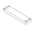 Rixson 608049PKG Closer Mounting Kit