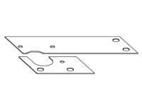 Rixson 65405R Floor Plate with Screws