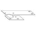 Rixson 65405L (LH) Floor Plate with Screws