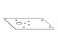 Rixson 3274010L (LH) Floor Plate with Screws