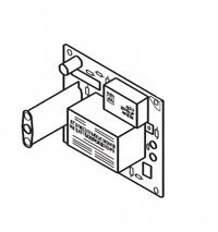 Rixson 15-7200-0503-078 (120VAC or 24VAC/DC) Ionization Detector Module