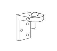 Rixson 0490 AS Jamb Portion