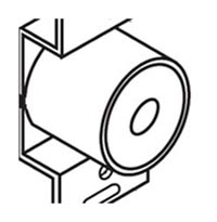 Rixson 996219-3V Magnet