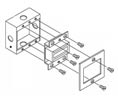 Rixson 993400-A  Magnet Housing Assembly