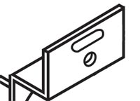 Rixson 990002 Magnet Bracket