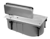 Rixson 428 Center Hung Floor Closer with Patch Fittings