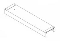 Rixson 1929000 Closer Mounting Channel