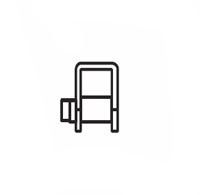 Rixson 565118T689 Door Pivot Bracket