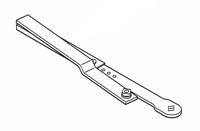 Rixson 550120K Pull Side Arm