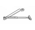 Rixson 15-7200-0505 Push Side Arm