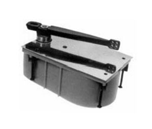 Rixson Rebuilt 21-NHO-OLD Rebuilt Floor Door Closer for Rixson 21 Series - Old Style