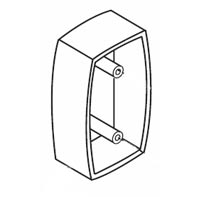 Rixson 996501 Surface Mounting Box Housing