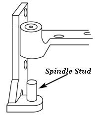 Rixson 19507 Spindle Stud