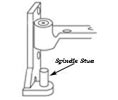 Rixson 19507 Spindle Stud