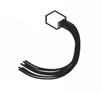 Rixson 760036-7 24/120AC System Plug