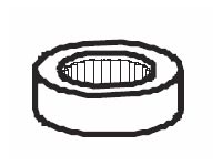 Rixson 41204-PKG Heavy Duty Thrust Bearing