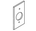 Rixson 990001 Wall Cover Plate