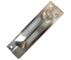 Rockwood 320 630 - Stainless Steel - Satin Latch Protector