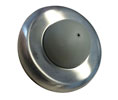 Rockwood 406-630 Satin Stainless Steel Convex Wrought Wall Stop